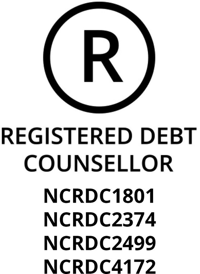 Registered debt counsellor NCRDC1801 NCRDC2374
